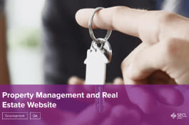 Property Management and Real Estate Website